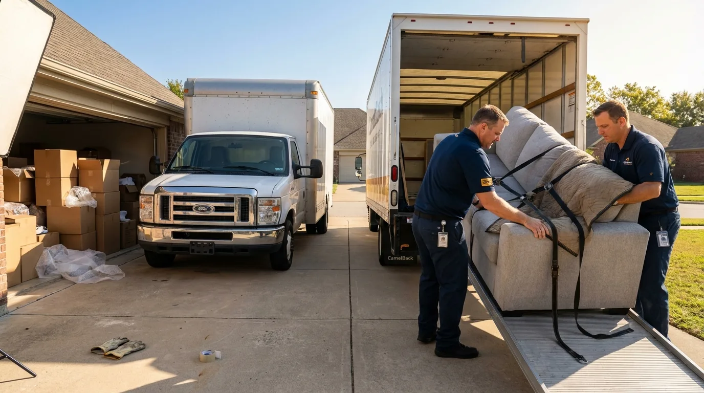 DIY truck vs professional crew comparison in Prairie du Chien