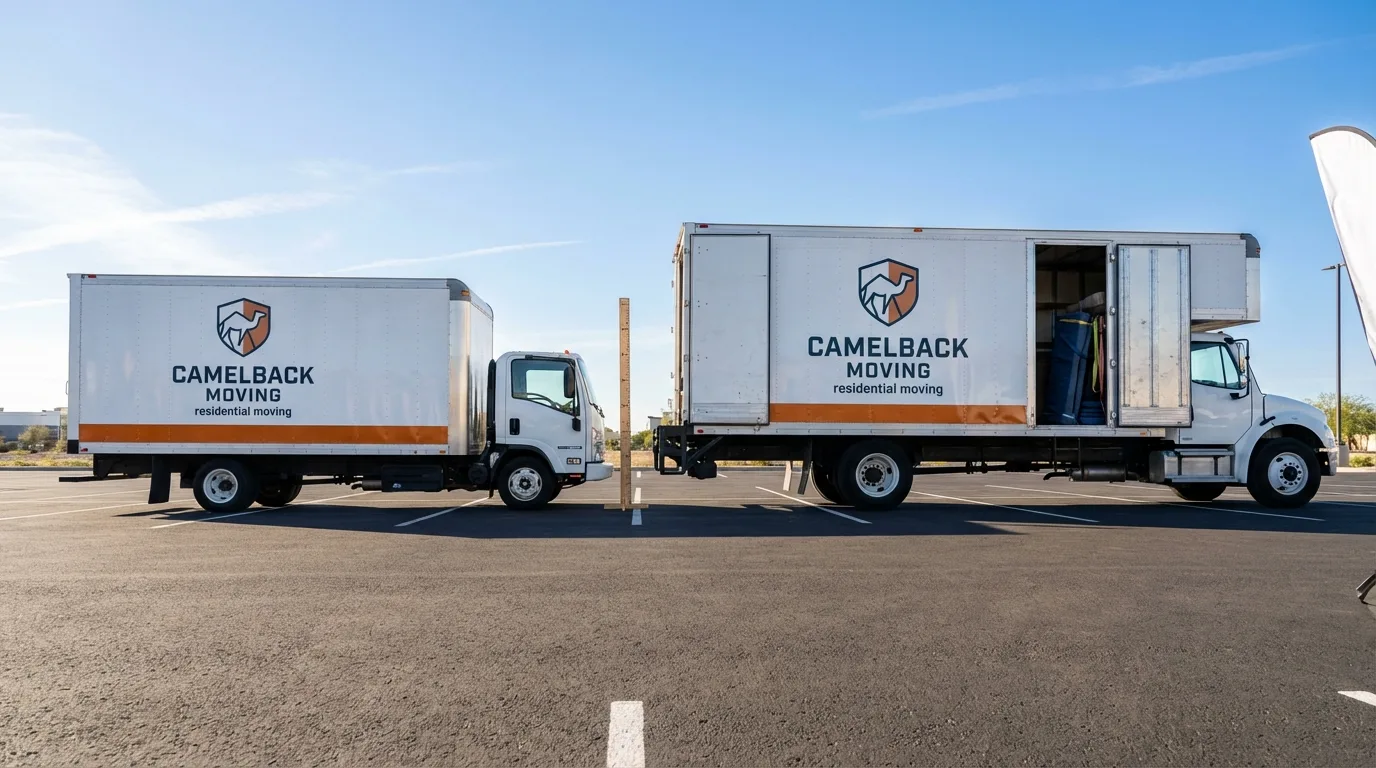 Moving truck size capacity guide in Prairie du Chien
